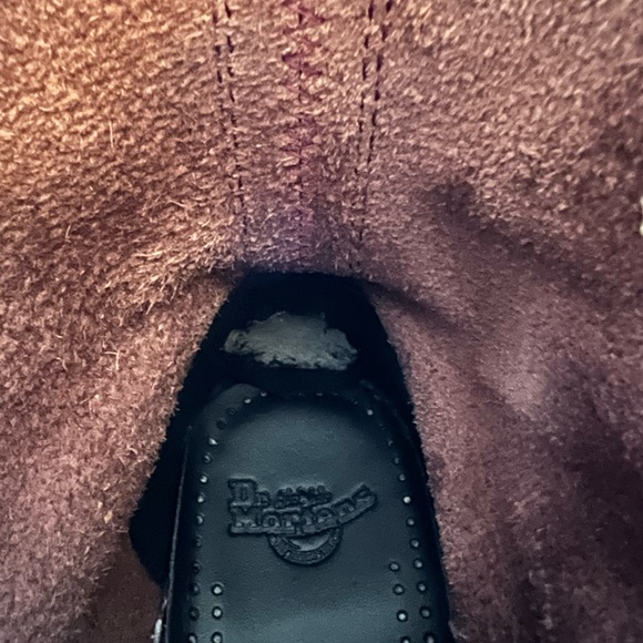 Cherry Arcadia Platform Sinclair Boots by Dr. Martens! - Picture 3 of 4